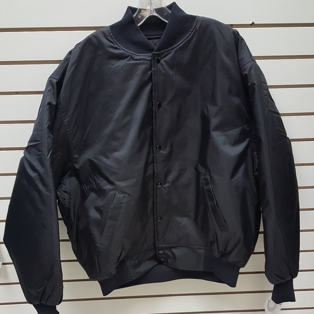 Game Sportswear Oxford Coat NWT Black 2X